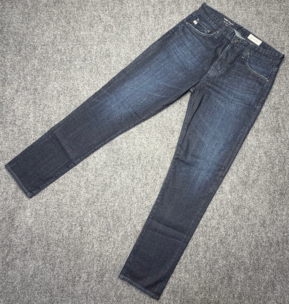 AG Adriano Goldschmied Pollock 32x32 NWT Japanese Fabric Slim Jeans Indigo NEW